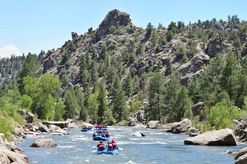 Incredible Arkansas River Rafting Adventures in CO