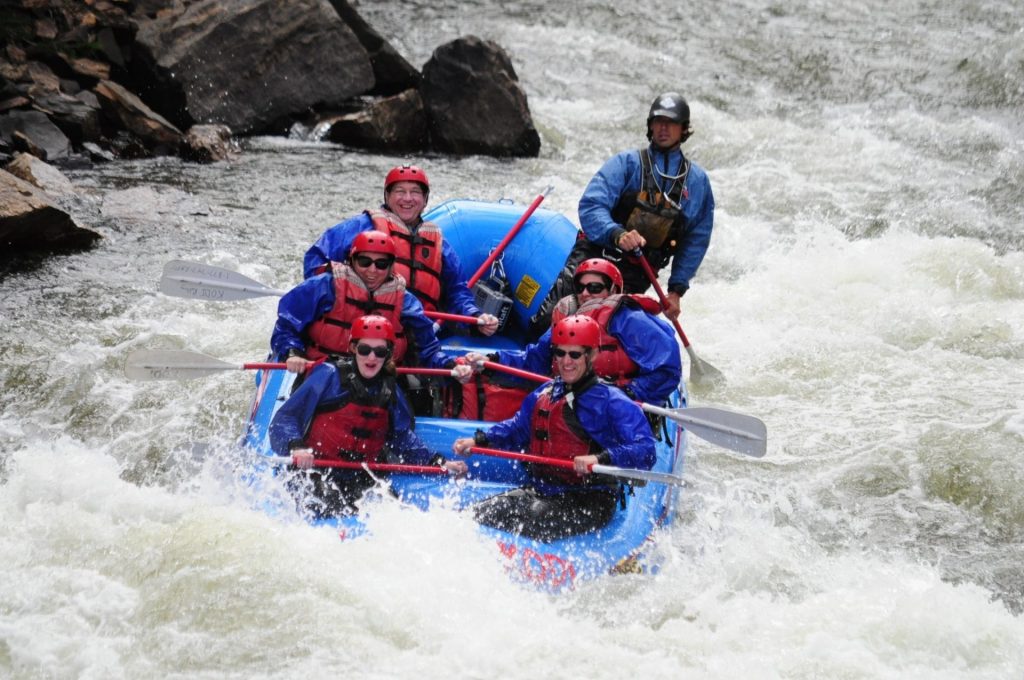 Clear Creek Half Day Intermediate Raft Trip - KODI Rafting