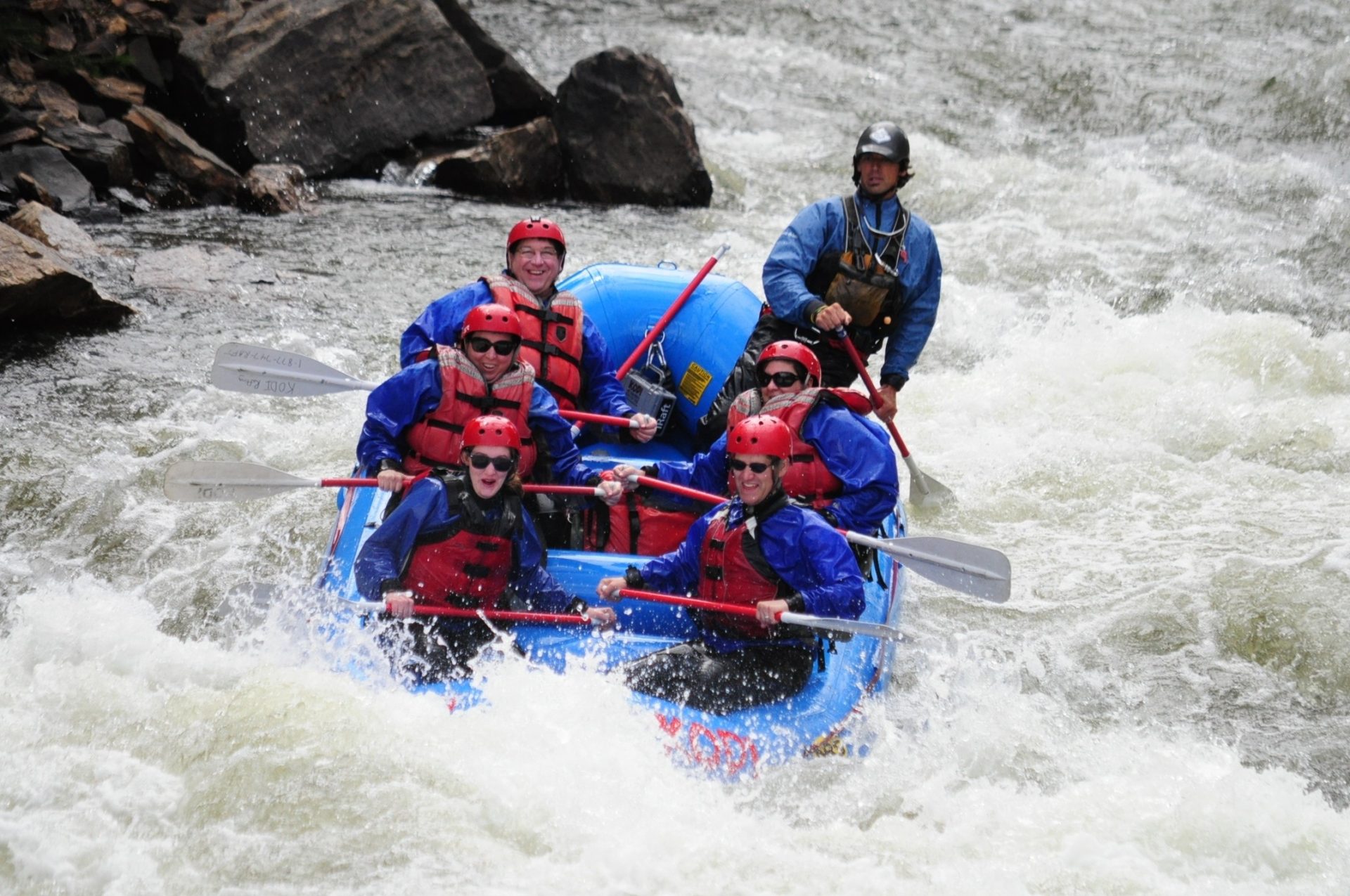 Try Clear Creek rafting and you will return to experience the sense of freedom and adventure again
