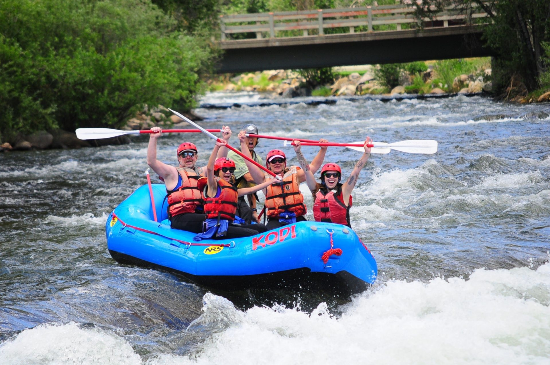 When you embark on Clear Creek rafting trips, prepare for a challenging and exciting experience