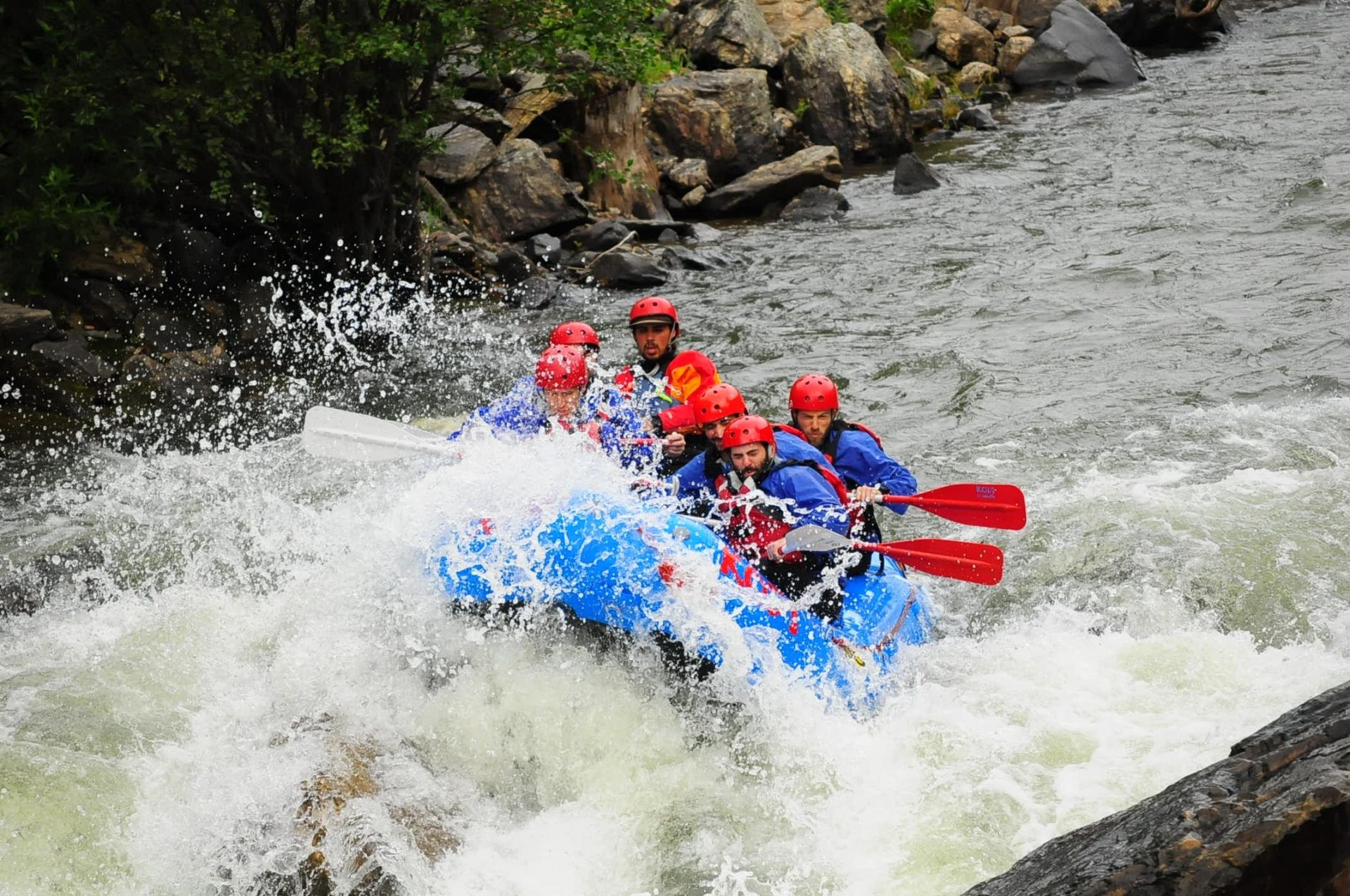 We recommend Clear Creek river rafting if you are ready to experience a challenging outdoor adenture