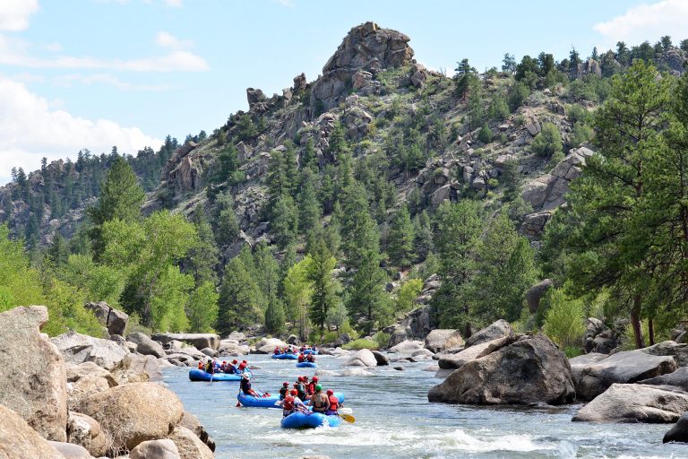 The Best Whitewater Rafting Colorado Rapids On Brown Canyon