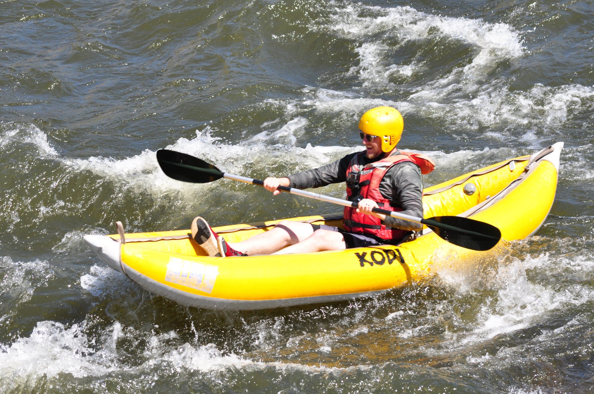 There are many things you can do in Colorado, so you must try ducky whitewater rafting while here