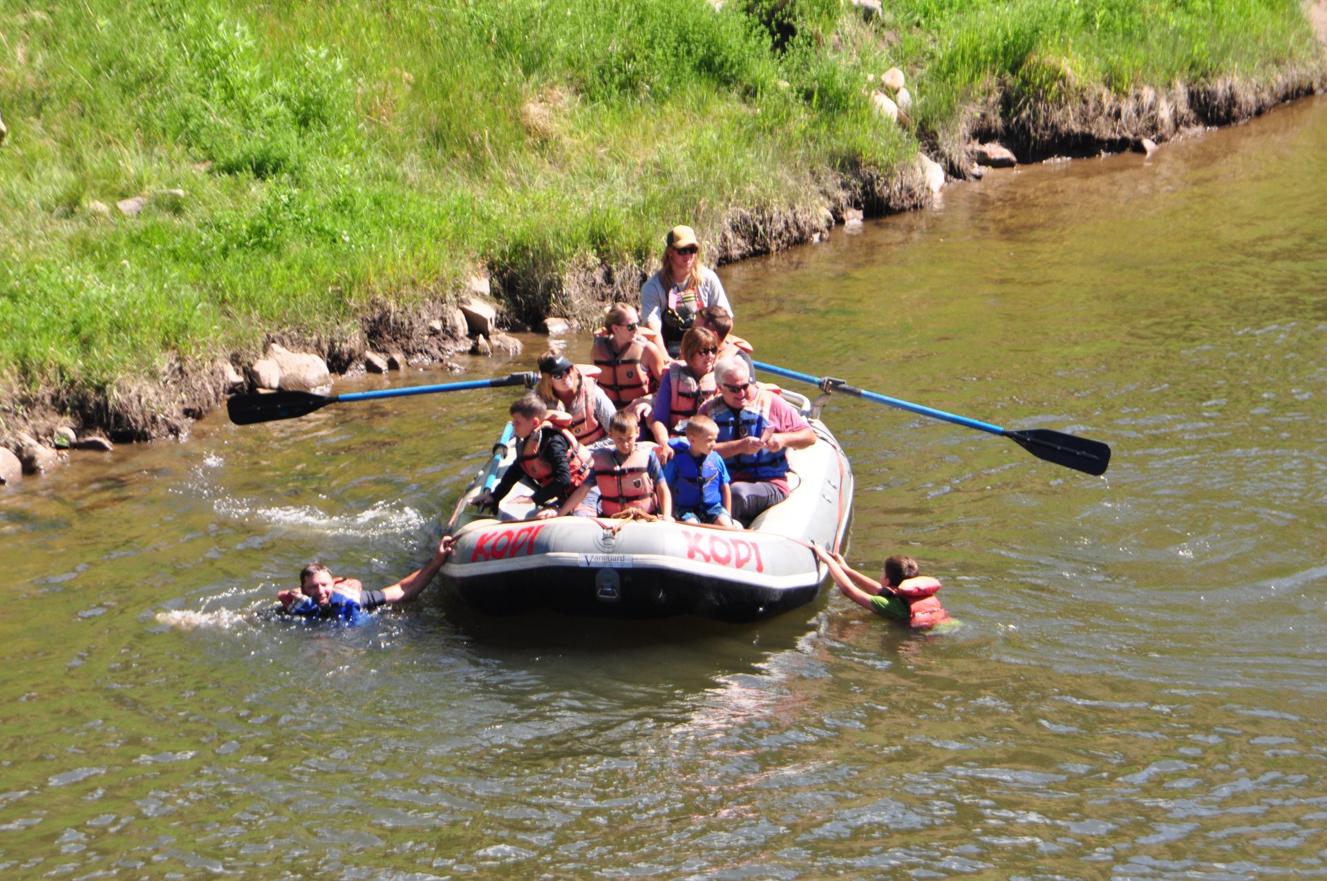 Adventure awaits you with Colorado river rafting and the best rental equipment you can find
