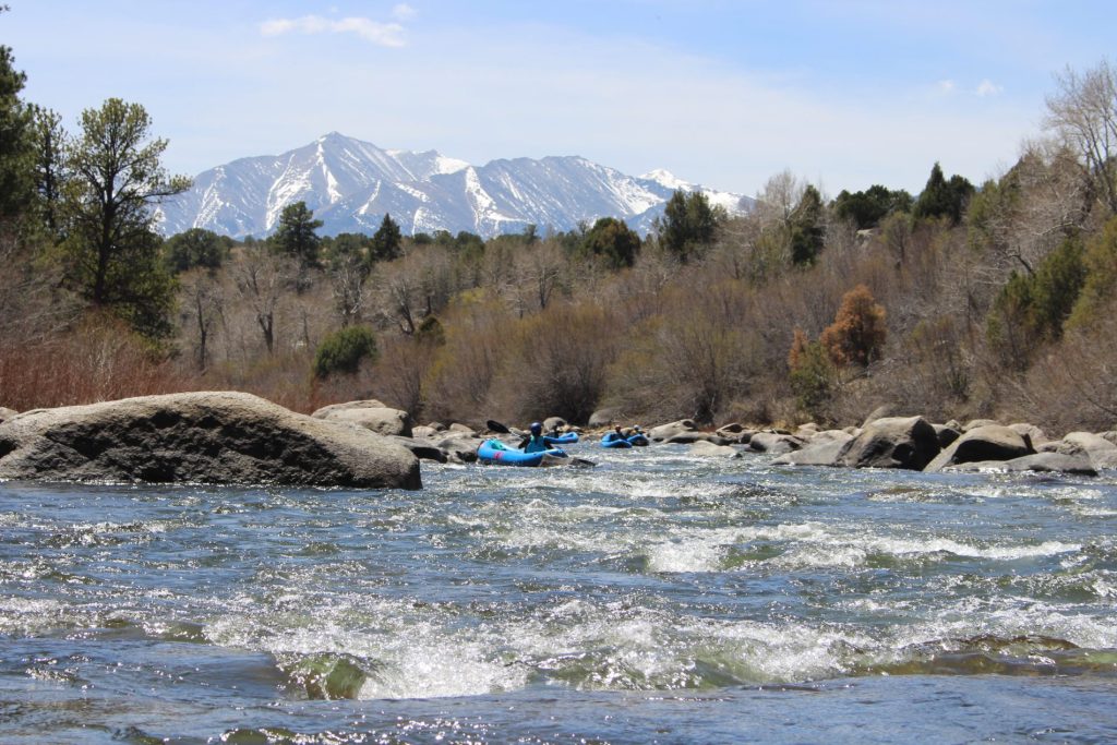 RIver Rafting Colorado