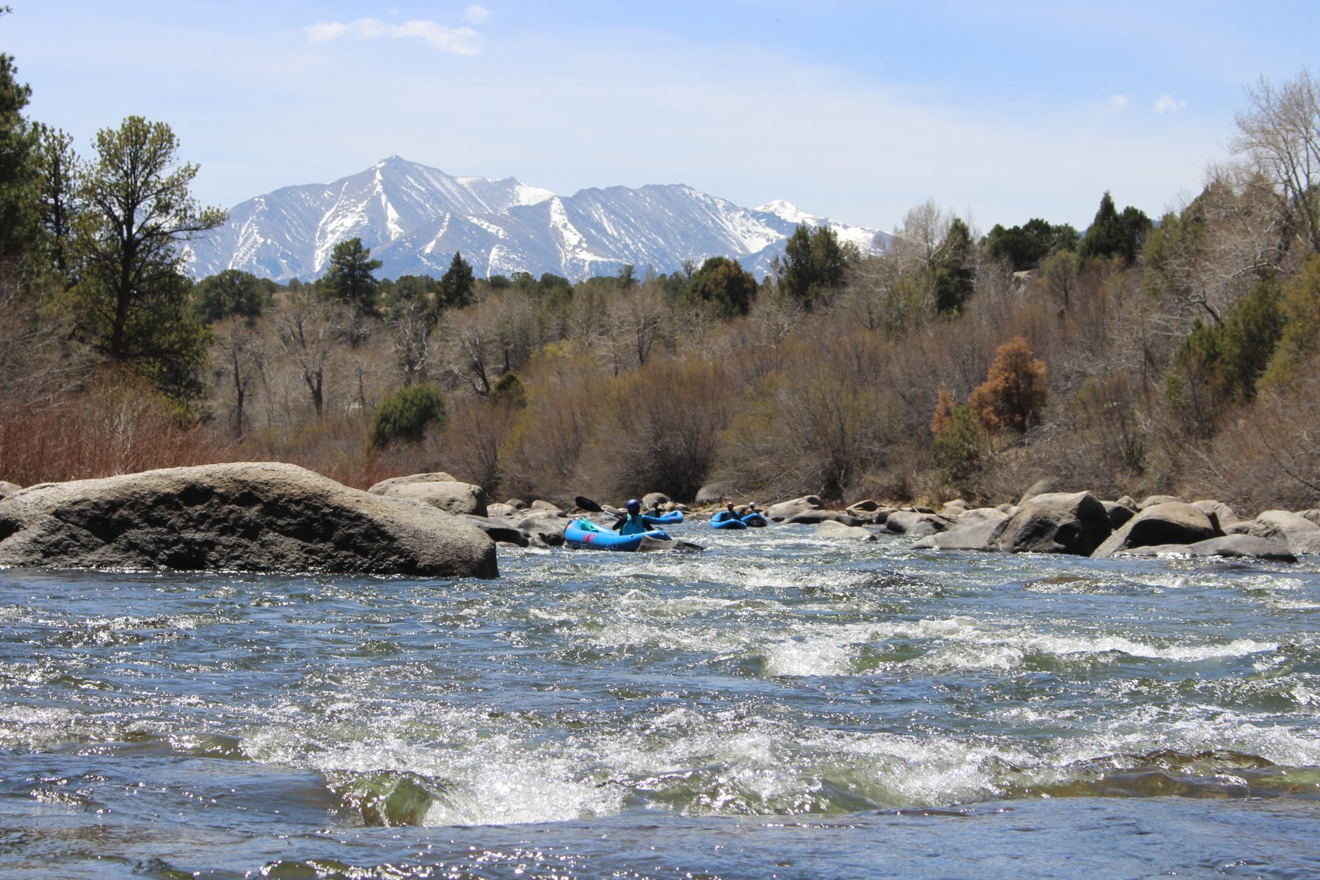 RIver Rafting Colorado