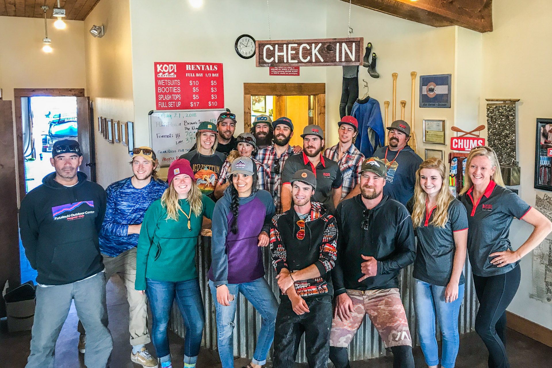 Opportunities - KODI Rafting