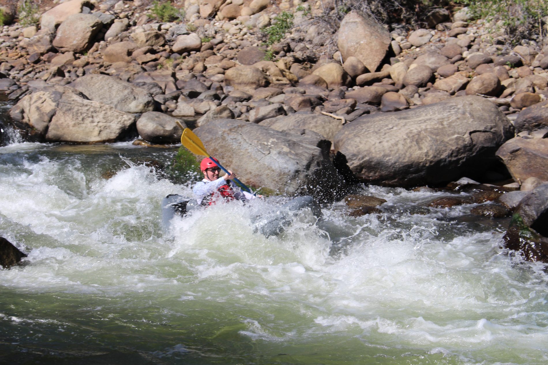 River Rafting water level