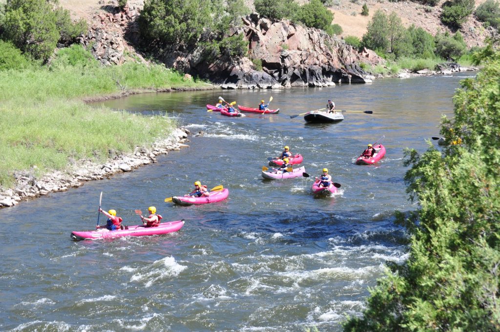 We recommend the ducky kayak to anyone trying paddleboating for the first time in Colorado