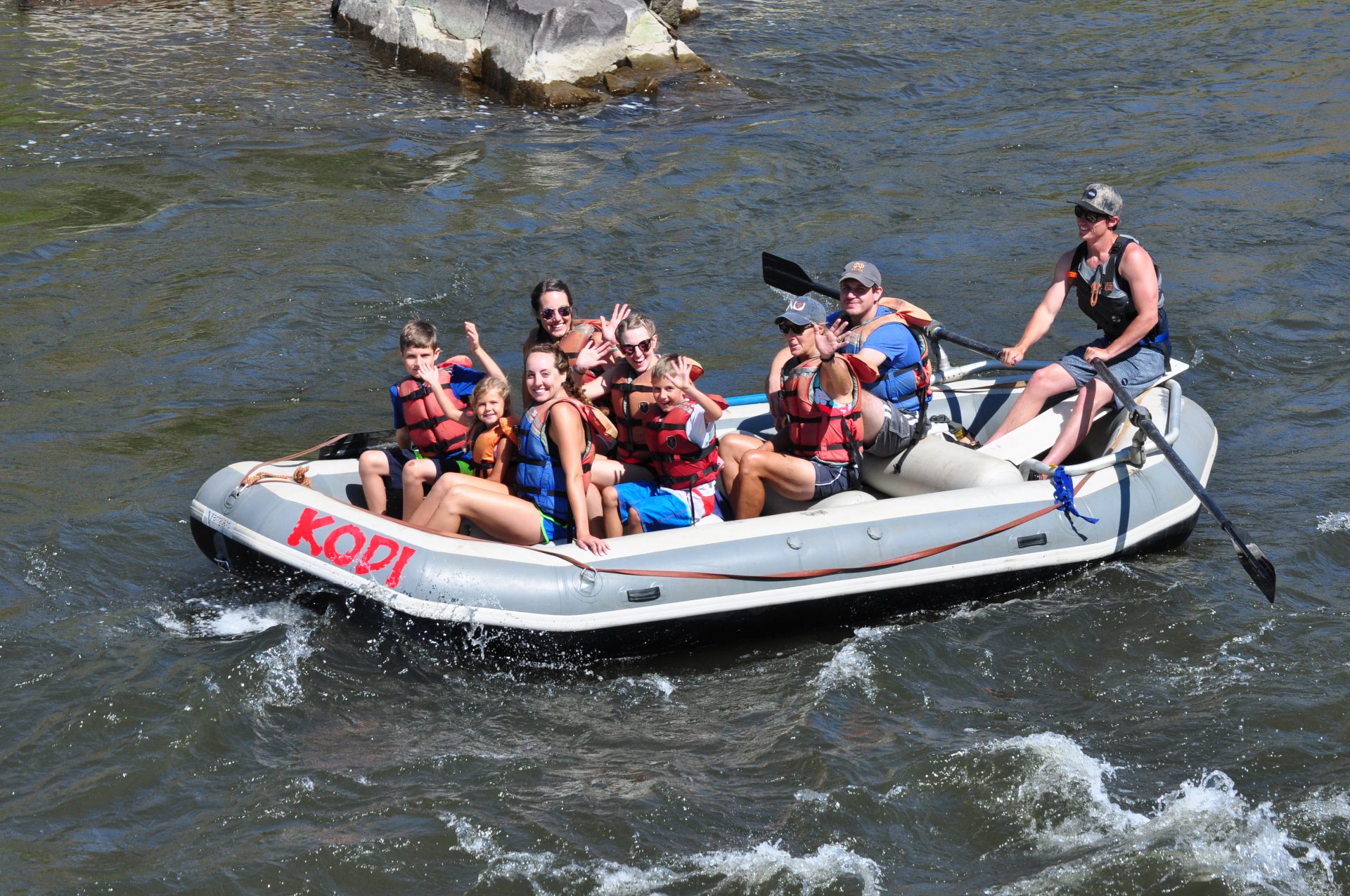 After you try the best whitewater rafting in Colorado, you will come back to us year after year