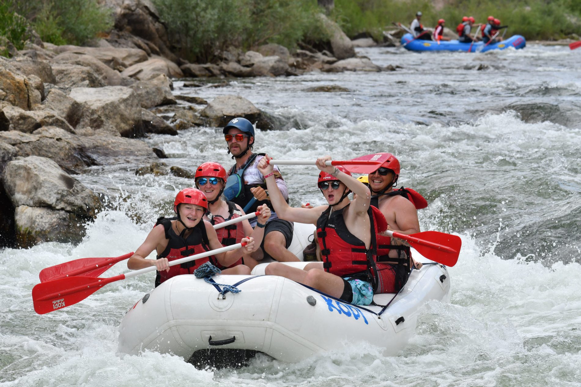colorado rafting trips for beginners