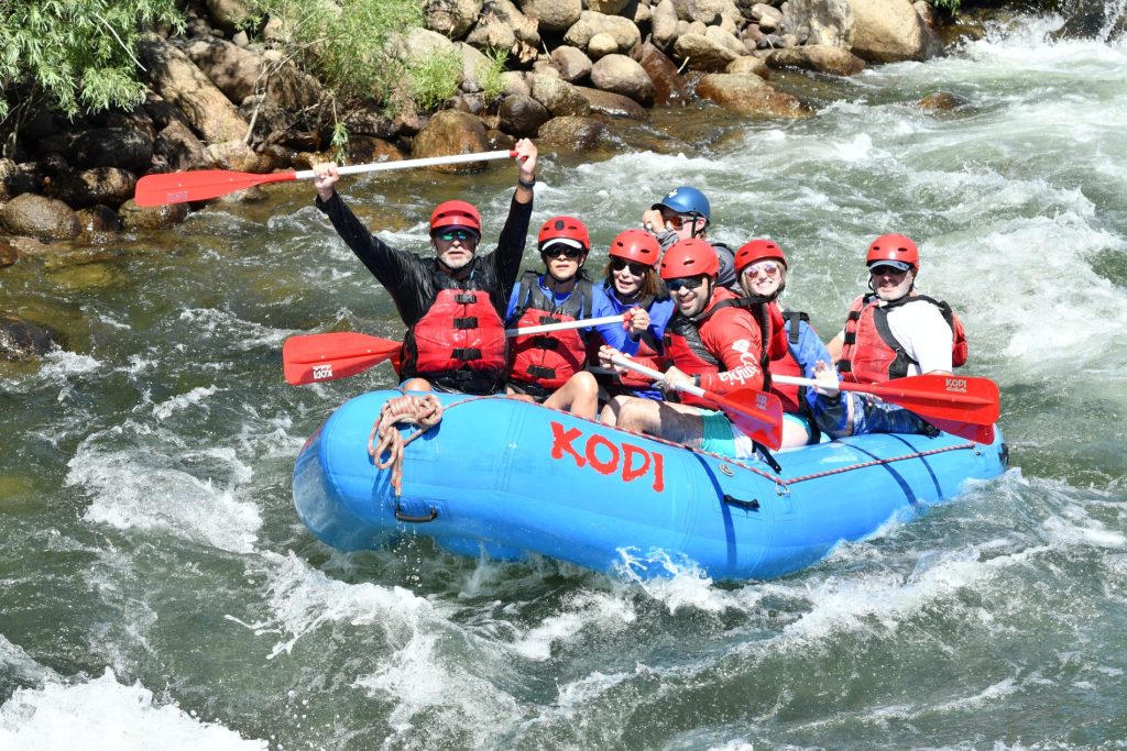 Creek Rafting Adventure