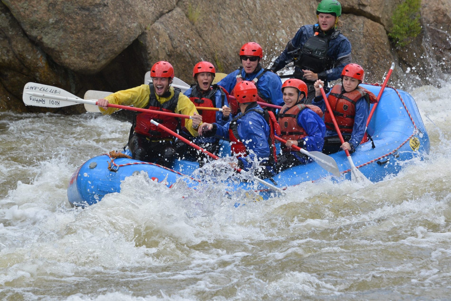 Whitewater Rafting In Colorado: Enjoy The Thrill With Kodi