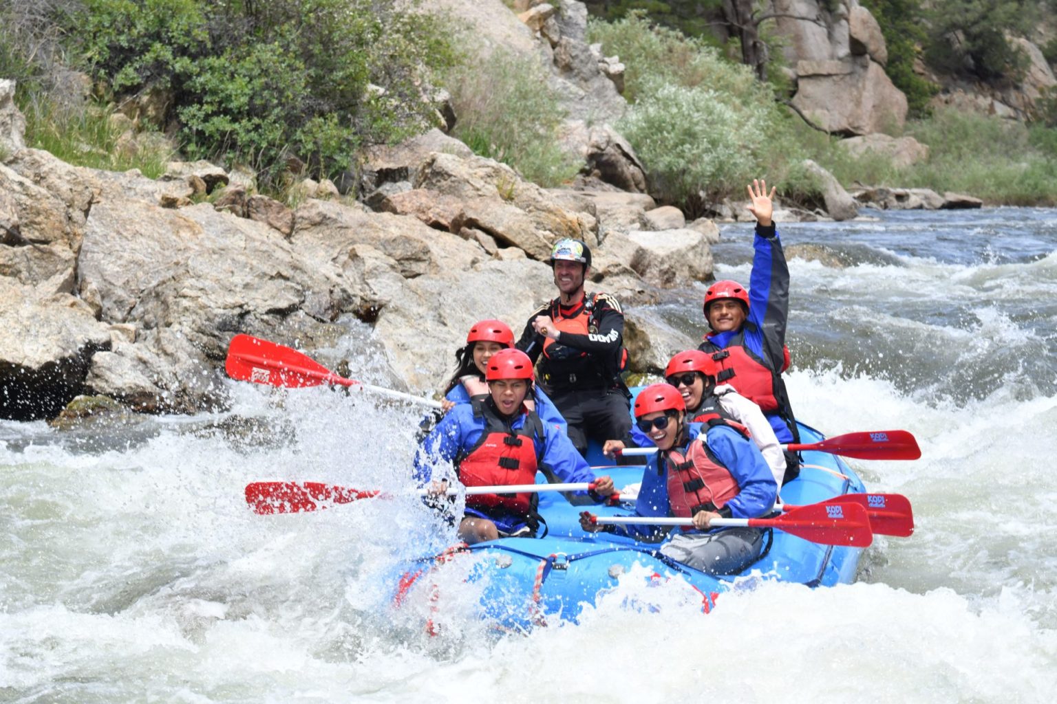to the Best Place for Whitewater Rafting in Colorado