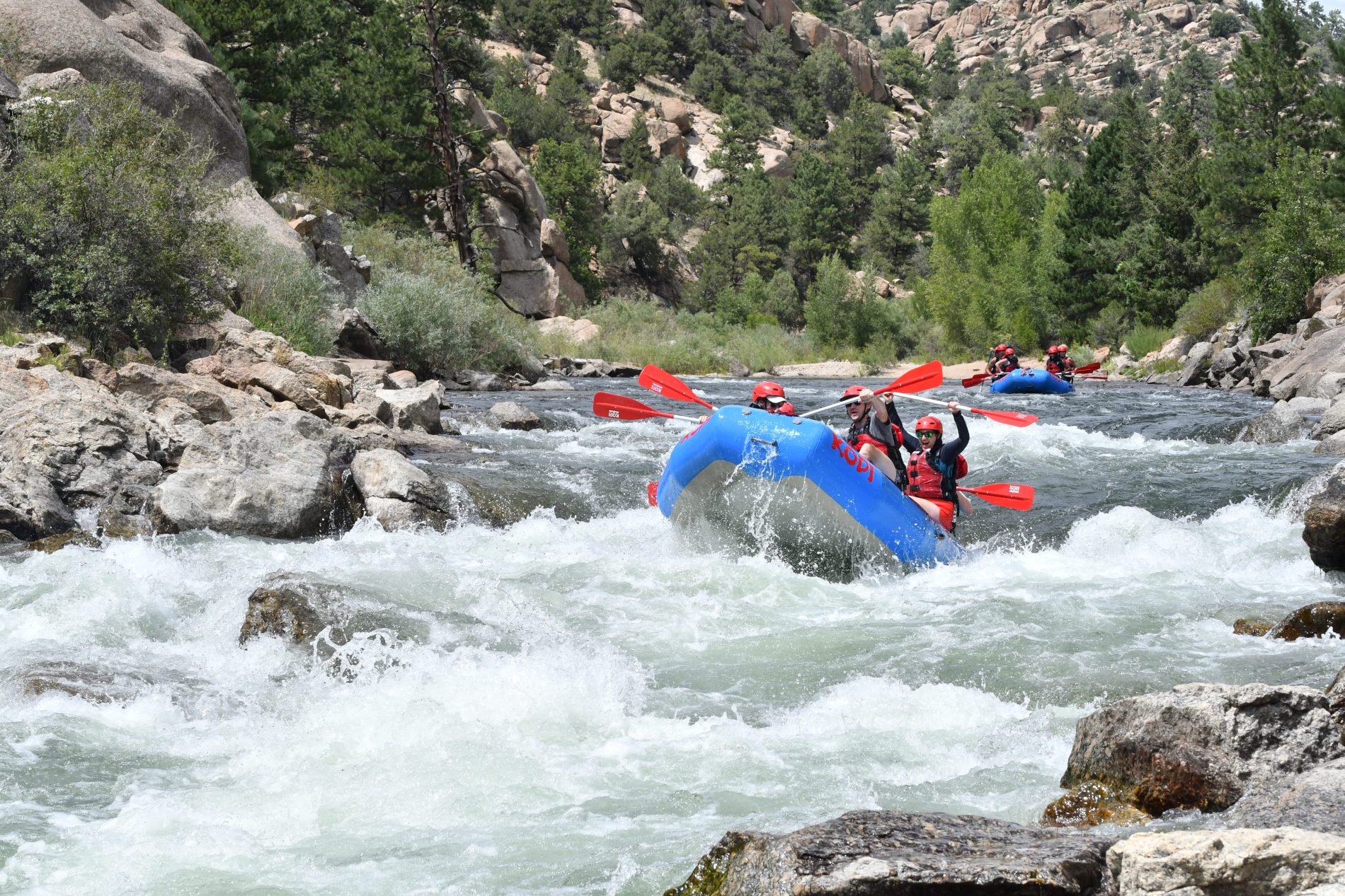River Rafting Trips Colorado