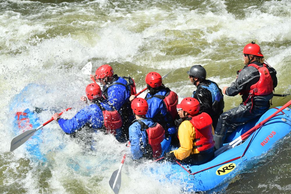 The Numbers Rafting The Numbers Rafting Colorado | Class IV Whitewater