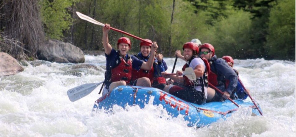 Learn the Classification of Rapids for Whitewater Rafting