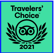 Trip Advisor Traveler's Choice 2021