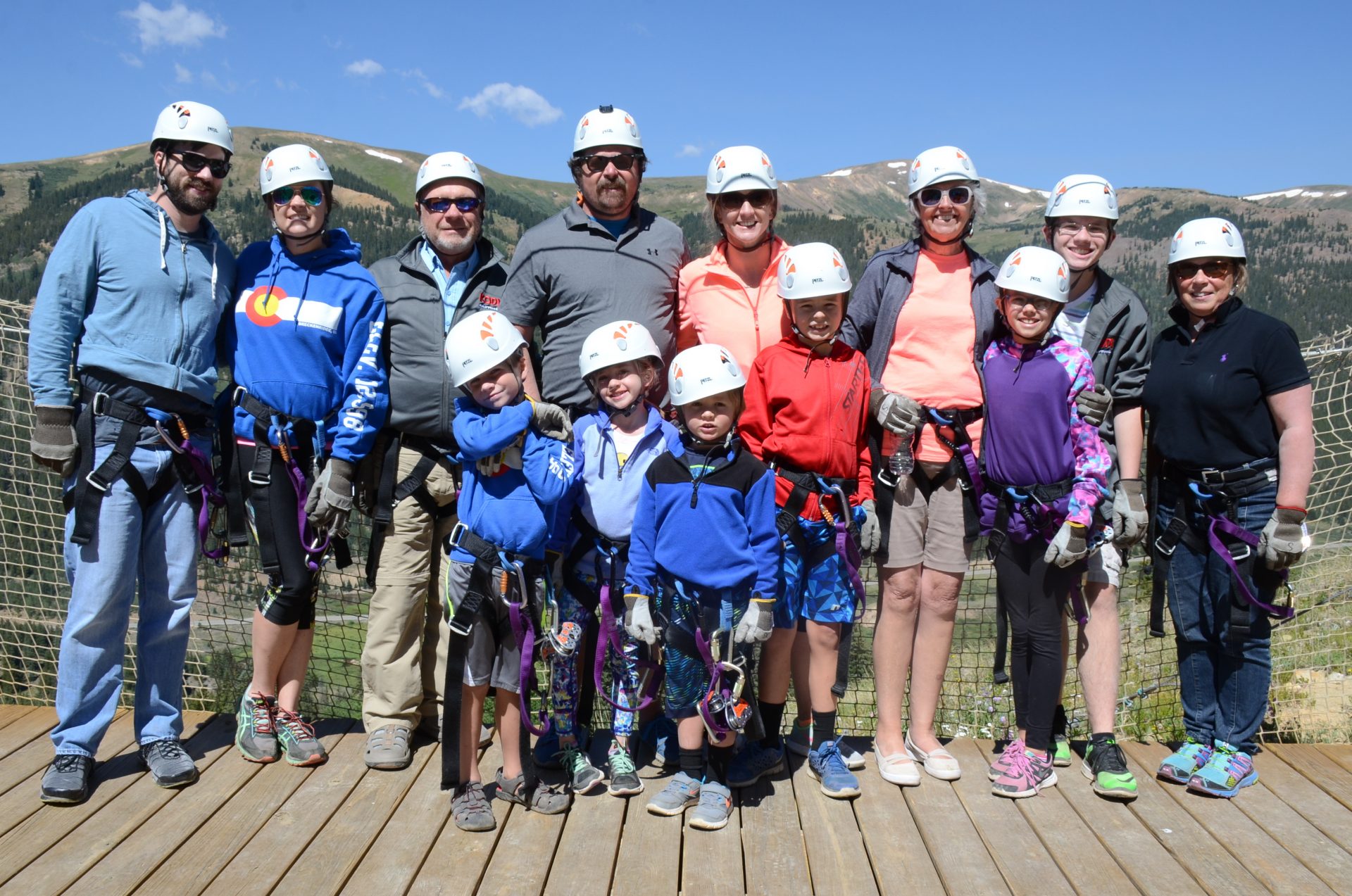 If you want to experience the adrenaline rush safely, try ziplining in Colorado with your family