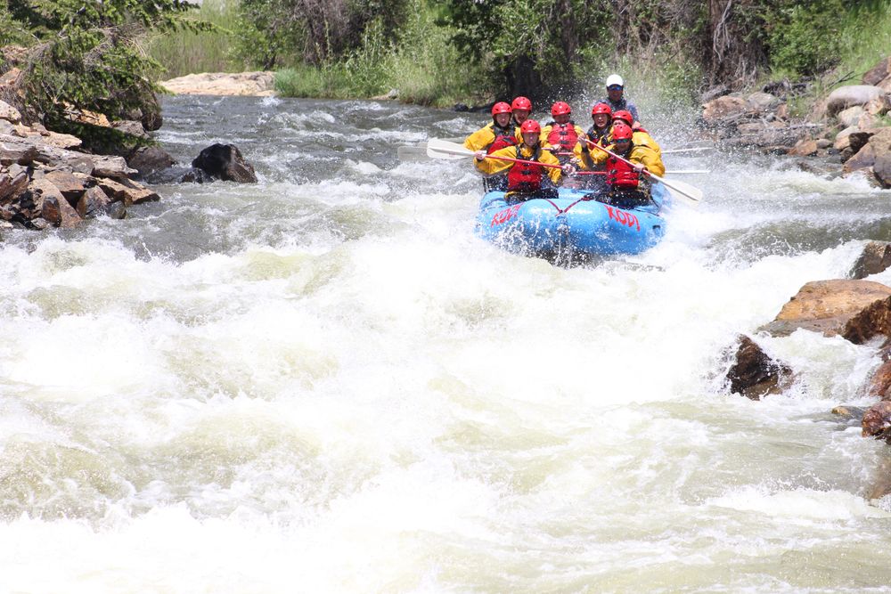 Buena Vista Rafting Guide