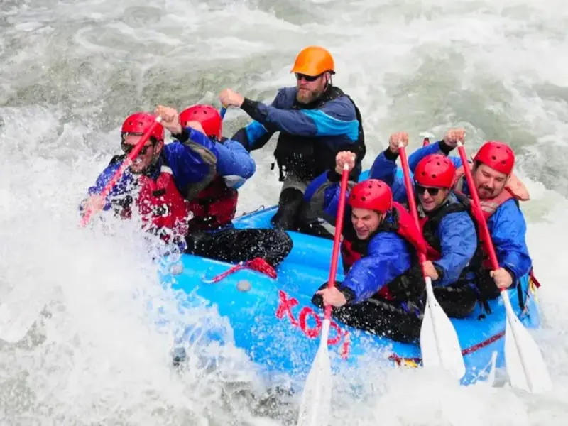 best time to raft in Colorado