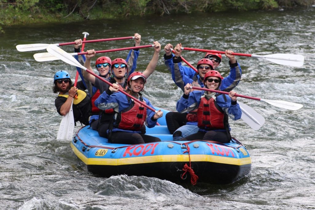 Kodi Rafting Adventure