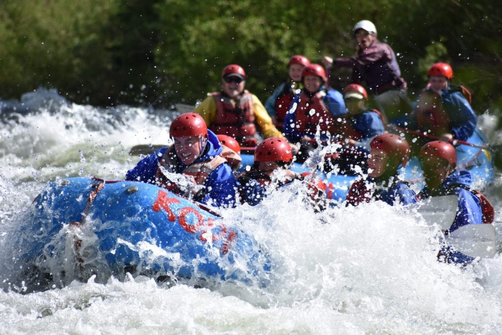 KODI Rafting